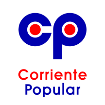 [Flag of the Corriente Popular in 1999]